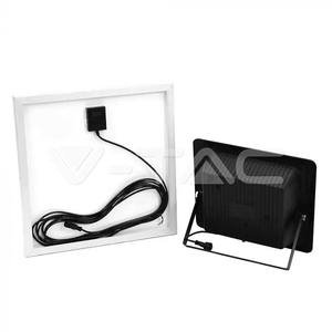 Reflector Solar V-Tac de 60W LED con Control Remoto, Iluminación Exterior de 1850Lm, IP65, Montaje en Superficie - Product Image 2