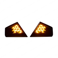 Feux de jour, éclairage de pare-chocs avant, clignotants LED jaunes, feux de brouillard LED pour Hilux Travo 2026+ OverLand