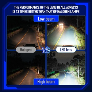 <span class=keywords><strong>Projecteur</strong></span> <span class=keywords><strong>LED</strong></span> antibrouillard universel XENPLUS LF7 2,5 et 3 pouces, <span class=keywords><strong>100W</strong></span> 25000LM, <span class=keywords><strong>projecteur</strong></span> Biled 3 pouces - Product Image 4