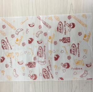 Bandeja para hornear de calidad alimentaria personalizada Papel a prueba de aceite Hamburguesa y pastel/Pan Cartón
