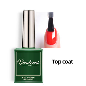 VENDEENI น้ำยาเคลือบเจลทาเล็บ,ยาทาเล็บเจลเคลือบเงาตัวอย่างฟรีฉลากส่วนตัวตัวฐานเสื้อโค้ทเจลโครงสร้างผิวด้านผู้จำหน่ายเล็บอาชีพชั้นนำ - Product Image 6