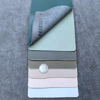 Umwelt freundliche Taschen Material Kunstleder Pu Leder Stoff für Sofa