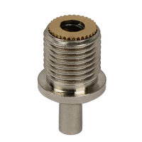 Pince de suspension de câble réglable en acier inoxydable personnalisée avec crochet