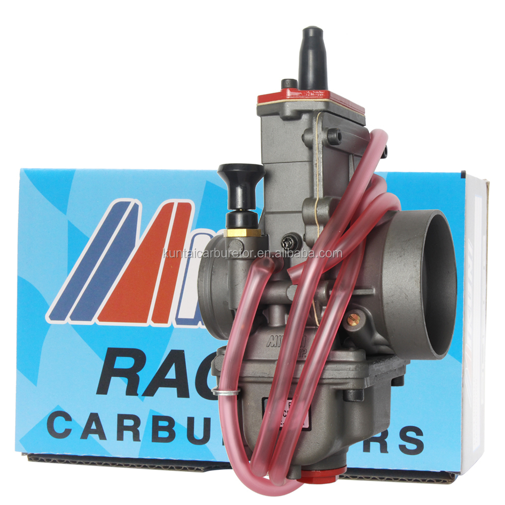 PWK38 38mm Carburetor – Fits YZ250 RM250 CR250 KX250 CR500 KX500 – With Jets – Unbranded