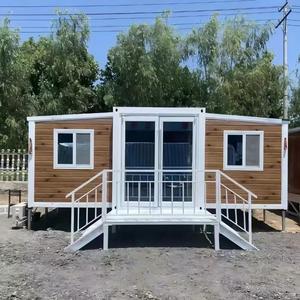 Container Studio Moderno Espandibile Compatto <span class=keywords><strong>da</strong></span> 20 piedi, Consegna Completa, Lavorazione Minima sul Sito, Certificato CE, Soggiorno e Cucina - Product Image 3