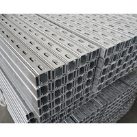 Hdmann 41*41mm Profilé en C à fente avec liste de prix pour systèmes de support photovoltaïque de panneaux solaires – Fournisseur