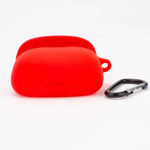 Housse de protection pour casque en silicone souple pour <span class=keywords><strong>JBL</strong></span> TUNE <span class=keywords><strong>Buds</strong></span> avec porte-clés Protection complète en silicone - Product Image 6