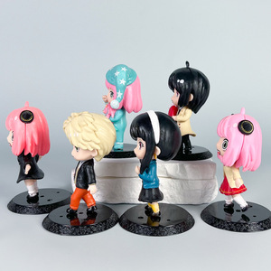 ชุดของเล่นฟิกเกอร์อนิเมะสปายตัวละครในครอบครัวชุดของเล่นฟิกเกอร์ PVC สำหรับสะสมของขวัญสำหรับเด็ก - Product Image 2