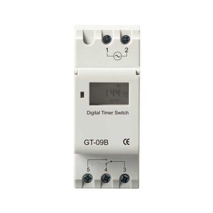 Xtester- GT-09B 200/240 Dinrail 30 แอมป์ ตัวตั้งเวลา <span class=keywords><strong>Sinotimer</strong></span> 916 2ggsm สวิตช์ 009 - Product Image 1