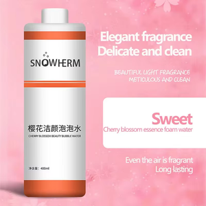 Solution Magique Nettoyante <span class=keywords><strong>pour</strong></span> le Visage à l'Eau de Rose et aux Bulles d'<span class=keywords><strong>Oxygène</strong></span> <span class=keywords><strong>Actif</strong></span> <span class=keywords><strong>pour</strong></span> Appareil de Beauté Automatique et Soin de la Peau - Product Image 5