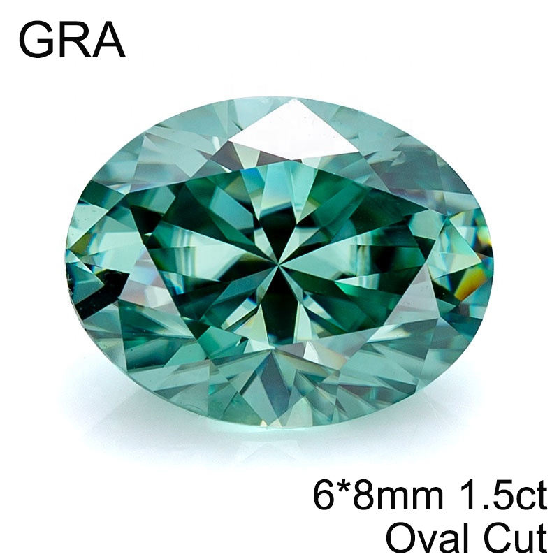 Oval 6x8mm 1.5ct