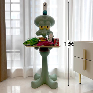 Escultura de Arte, Decoración de Interiores, Sala de Estar, Dormitorio, Trabajador de Calamar, Artesanía de Resina - Product Image 4