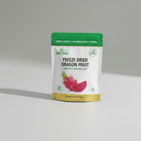Gedroogde drakenvrucht 100% natuurlijk en van de beste kwaliteit voor snacks, groothandel, export, standaard fruit