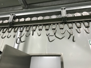 Equipo de carnicero de cordero, matadero de ovejas, máquina de procesamiento de carne, gancho de polea para máquina de matadero de cabra con precio de fábrica - Product Image 4