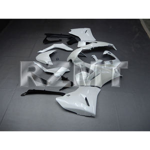 Pour Ducati SuperSport 950 S 2021-2026 Super Sport 950S Kit de carénage de moto en ABS injecté blanc nacré D0921-102a - Product Image 5