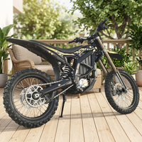 Nouvelle Moto Tout-Terrain Surron Ultra Bee L3E Édition Noire 2026 Sur Ron Surround 74v Motocyclettes Commande UE 24.5kw Surron Ultra Bee