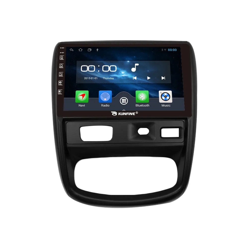 Für Renault DUSTER 2012 9 Zoll Hea dunit Gerät Double 2 Din Octa-Core Quad Auto Stereo GPS Navigation Android Autoradio