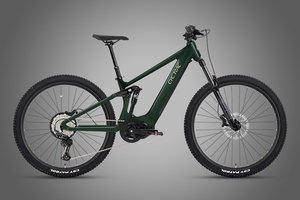 Bicicleta Eléctrica de Montaña con Suspensión Trasera, 12 Velocidades, con Sistema Electrónico Inalámbrico, para Hombres y Mujeres - Product Image 2