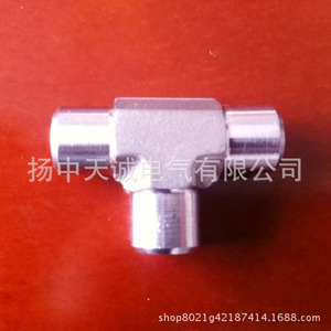 ข้อต่อท่อสแตนเลส Tiancheng 304 8-12-8 แบบเชื่อมแนวนอน - Product Image 3