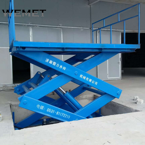 מכירה לוהטת הידראולי סחורות מעלית שולחן מחסן חומר טיפול חשמלי מספריים מעלית פלטפורמה - Product Image 2