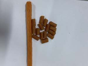 Aperitivos para gatos de calidad superior, cubos de salmón y tiras de atún, recompensas de entrenamiento para gatos, Comida para peces y gatos - Product Image 6