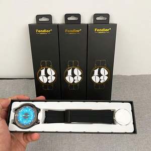 R6 Pro jam tangan pintar Android dan iOS, arloji Cerdas gelang silikon magnetik <span class=keywords><strong>Gas</strong></span> darah dan denyut jantung - Product Image 3