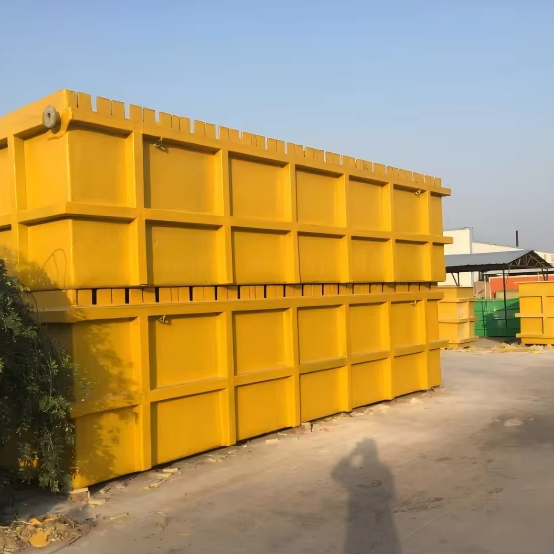 FRP Electrolytic Cell Glass Fiber Reinforced