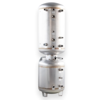 Système de pompe à chaleur domestique 2-en-1 à double source solaire et électrique 200L avec réservoir tampon pour eau chaude sanitaire et serpentin de chauffage intégré