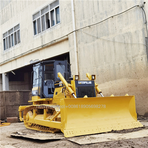 รถเกลี่ยดิน D6G แมวเครื่องยนต์3306ตันใช้พลังงาน119กิโลวัตต์อุปกรณ์ก่อสร้างประสิทธิภาพสูง - Product Image 1