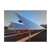 Offre Spéciale : Système de Montage au Sol Solaire Haute Qualité et Robuste pour Centrales Solaires et Ferme Solaire – Vente en Gros