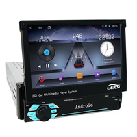 7 pouces 1din écran rétractable manuel Android Radio Wifi Autoradio autoradio écran tactile Gps Wifi Autoradio Gps lecteur Dvd de voiture