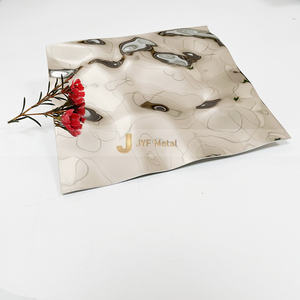 M03 304 Stainless Steel Water Ripple Wall Panels Interior Decorative Ceiling Sheet <b>Plate</b> Type Bending Cutting Custom Thickness - Product Image 5