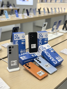 สมาร์ทโฟน Camon 50 Pro 5G รุ่นใหม่ ปี 2026 โทรศัพท์มือถือเล่นเกมส์อัจฉริยะ กล้อง Android 108MP เปิดตัวสินค้าใหม่ รุ่นยอดนิยม ขายดี - Product Image 1