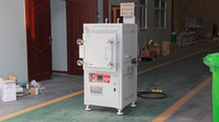 Horno de Tratamiento Industrial por Resistencia ProgramTherm, Atmósfera de Argón, Acero Inoxidable, 1200, Monitoreo Remoto