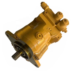 Bagger teile 7025227 Hydraulik pumpe Montage PSVL-42CG Kolbenpumpe für <span class=keywords><strong>Caterpillar</strong></span> CAT E 301.5 303C 303.5 304 KX121 Haupt pumpe - Product Image 1