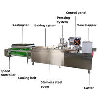 Machine à rouler le poulet entièrement automatique Machine à presser le pain Lavash Machine à fabriquer le burrito Roti Composant de moteur de base Meilleur prix
