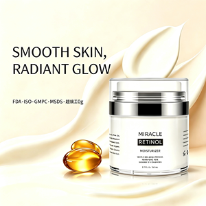 Crema Facial con Retinol y Péptidos de Colágeno, Antienvejecimiento, Iluminadora, Hidratante, Cuidado Facial Diario, Belleza de la Piel - Product Image 6