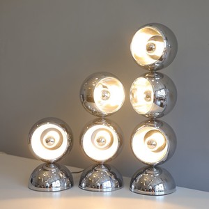 Lámpara de mesa Hfshanks Bauhaus E27 con interruptor Led para dormitorio, sala de estar, escritorio de estudio, iluminación decorativa - Product Image 2