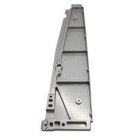 Service de fraisage CNC sur mesure certifié ISO9001, plaque de base en AL2024 7075