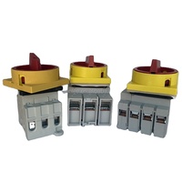 Interruptor Aislador de Panel BENLEE de Alta Calidad, 3-4 Polos, 40A/80A/125A, IP65, Función de Corte de Carga a 800V