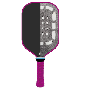Paleta de Pickleball Personalizada con Superficie Rugosa de 16 mm, Nueva Paleta de Pickleball Termoformada con Núcleo TFP GEN4 de Fibra de Carbono Toray T700 - Product Image 3