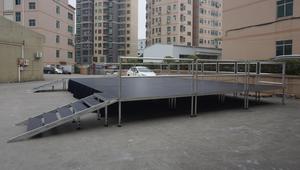 Sistema de iluminación de escenario de efecto discoteca de aluminio Led de alta calidad/cubierta de escenario aleación de aluminio/escenario de <span class=keywords><strong>pasarela</strong></span> - Product Image 3