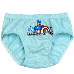 Lot de cinq slips pour garçons en pur coton, imprimés de dessins animés, anti-humidité et absorbants, style coréen pour bébés - Product Image 5