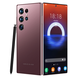 Điện Thoại Thông Minh Android Hai Thẻ Sim 6.8Inch 3GB + 64GB Điện Thoại Di Động Giá Rẻ 4G Cho Phép Mở Khóa Id Mặt 3 Camera - Product Image 3