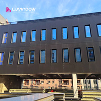 Ventanas Abatibles de Alto Rendimiento Luvindow para Proyectos Comerciales en Nueva York, Eficiencia Energética, Certificación NFRC, Ventanas de Aluminio