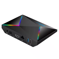 TV Box Android 12 con 4GB+32GB, 4K HDR, IPTV 2026, Control por Voz y WIFI