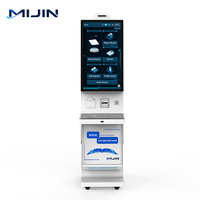 Máquina de devolución de libros con terminal de autoregistro RFID para automatización de bibliotecas municipales, 13.56Mhz, compatible con SIP2, NCIP, SDK, API, OEM y ODM