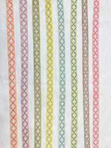 ผ้าลูกไม้ลายดอกไม้สำหรับนักออกแบบชุดกระโปรงและนักออกแบบเสื้อผ้าในขนาด1นิ้วขึ้นไป - Product Image 3