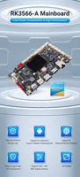 Carte mère industrielle Quad Core RK3566 résistante aux chocs et à la poussière, avec carte de contrôle intégrée, pour terminal de surveillance extérieure