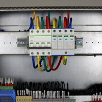 Fabricant d'armoires de commande de moteurs MCC sur mesure, panneaux de distribution d'énergie basse tension